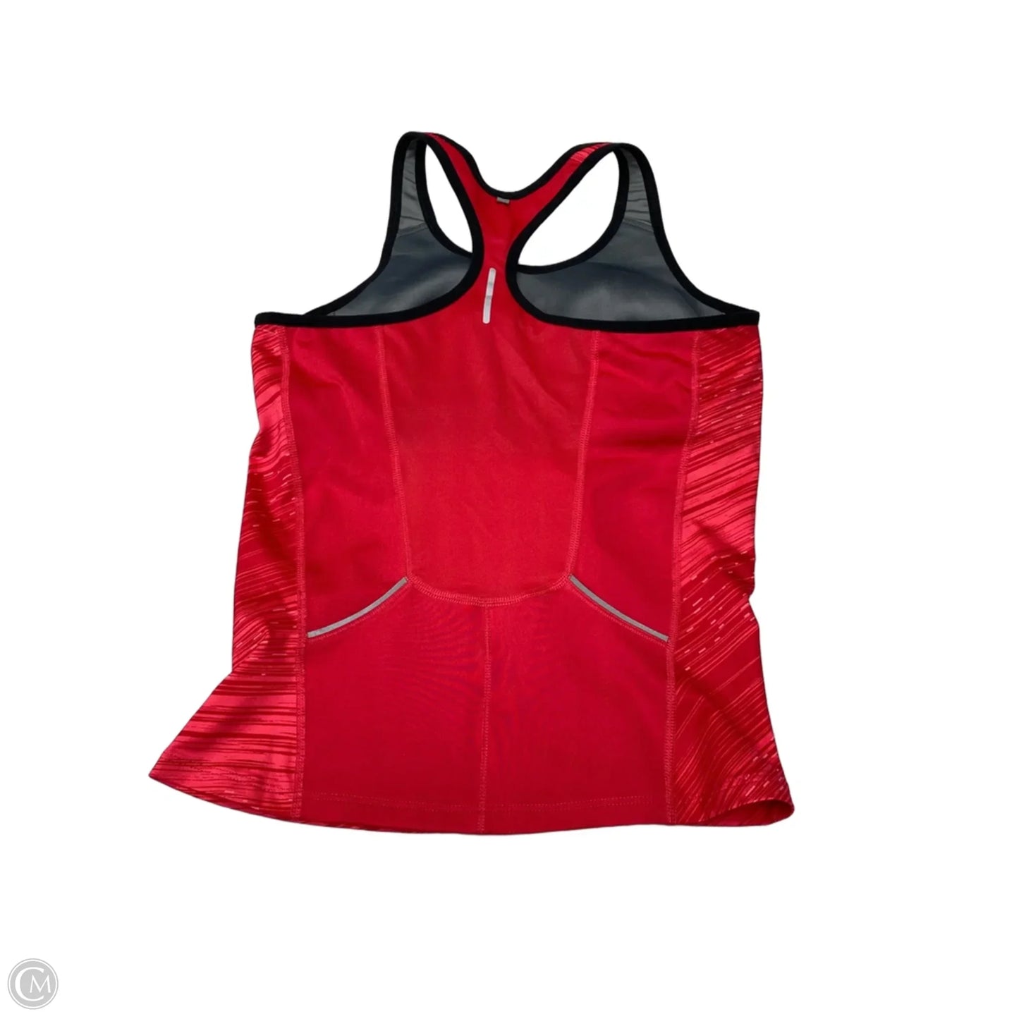 Athletic Tank Top By Nike In Red, Size: M