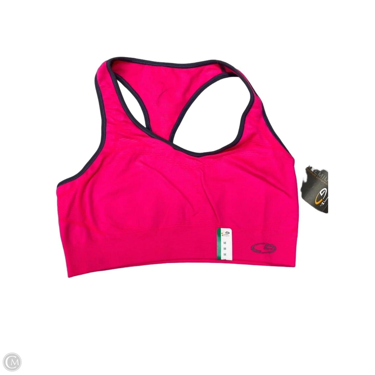 Athletic Bra By Champion In Pink, Size: M
