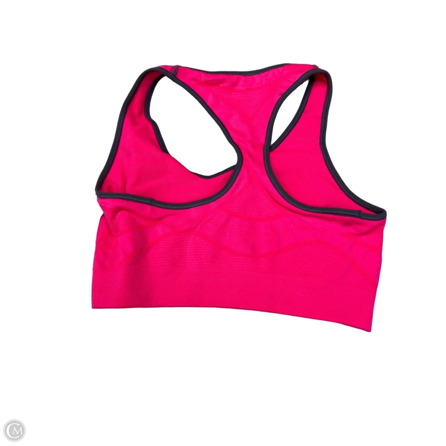 Athletic Bra By Champion In Pink, Size: M