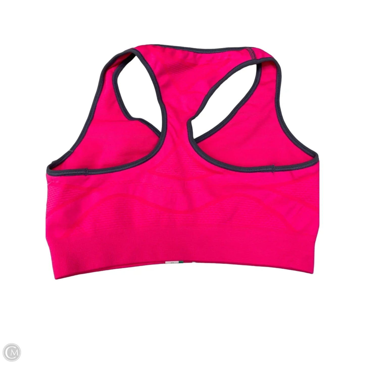 Athletic Bra By Champion In Pink, Size: M