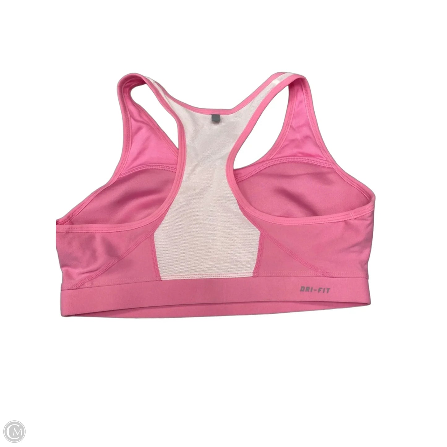 Athletic Bra By Nike In Pink, Size: M