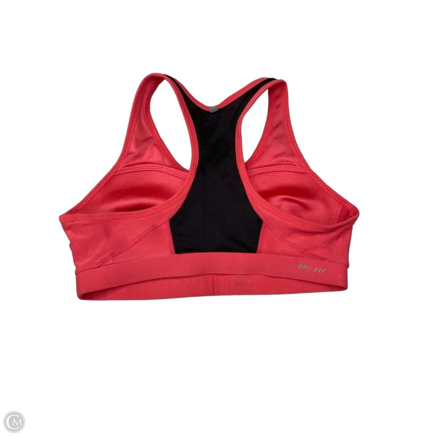 Athletic Bra By Nike In Pink, Size: M