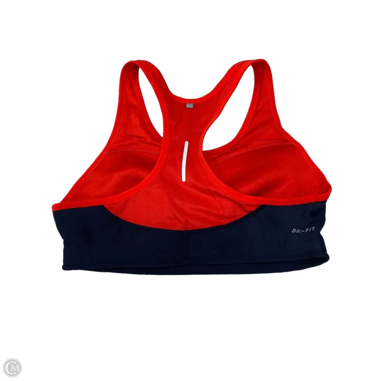 Athletic Bra By Nike In Red, Size: M