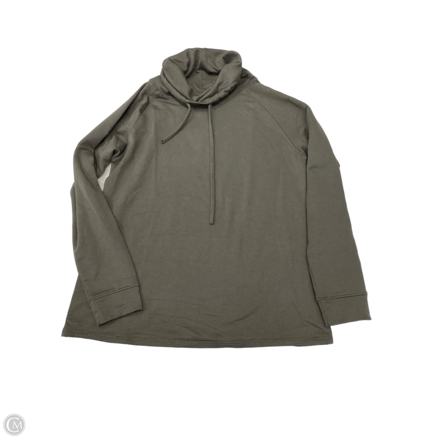 Sweatshirt Collar By 32 Degrees In Green, Size: S