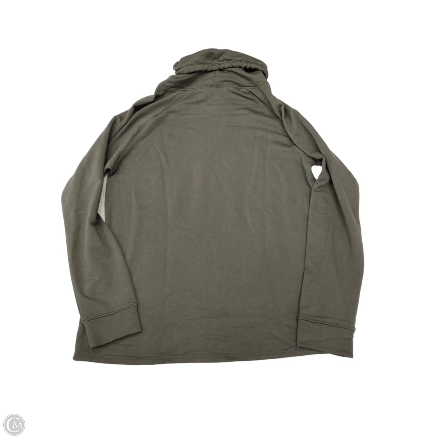 Sweatshirt Collar By 32 Degrees In Green, Size: S