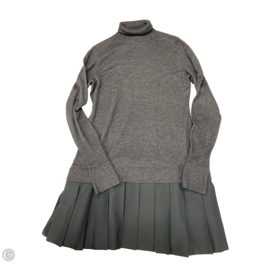 Dress Sweater By Soft Surroundings In Grey, Size: Xsp