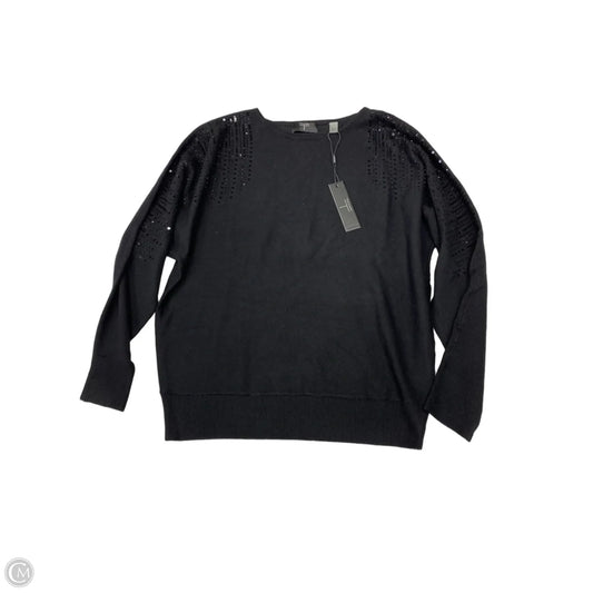Sweater By Tahari In Black, Size: Xs