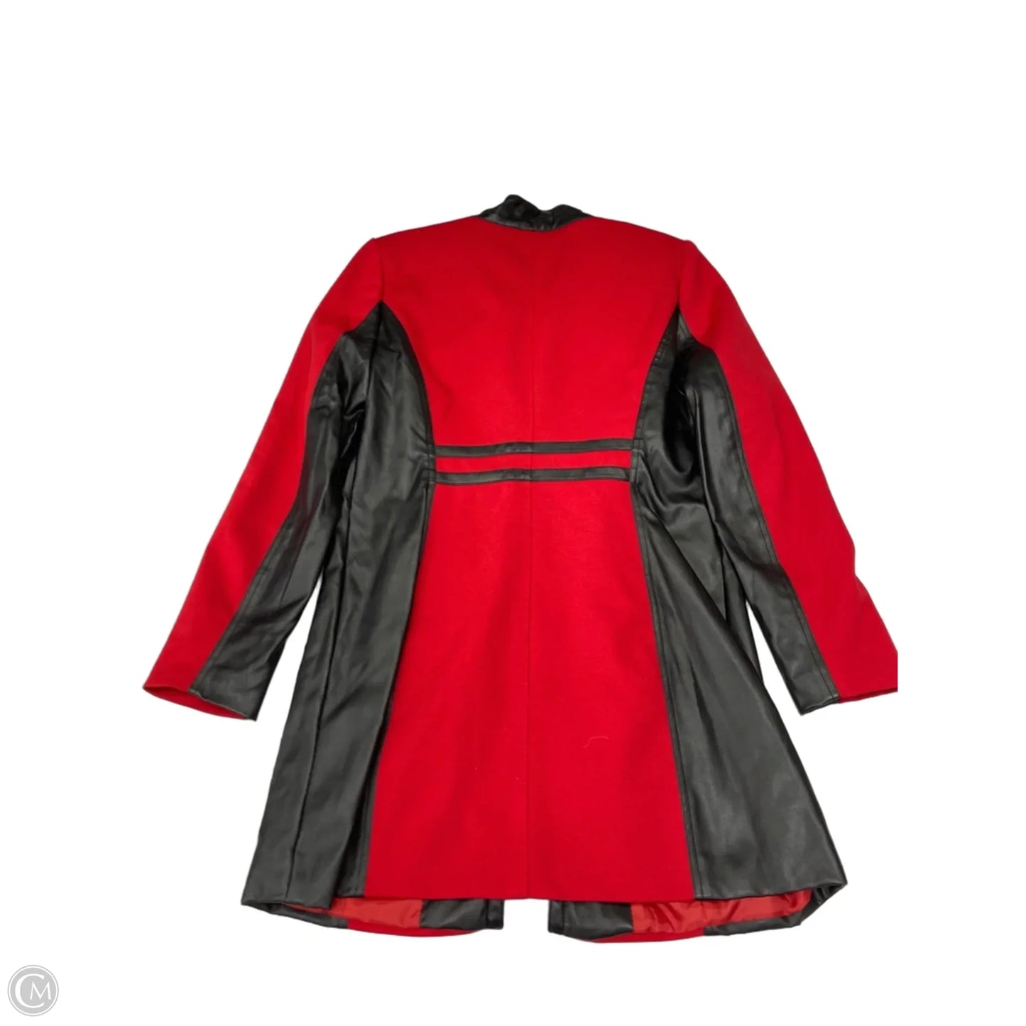 Jacket Other By Lena In Black & Red, Size: M