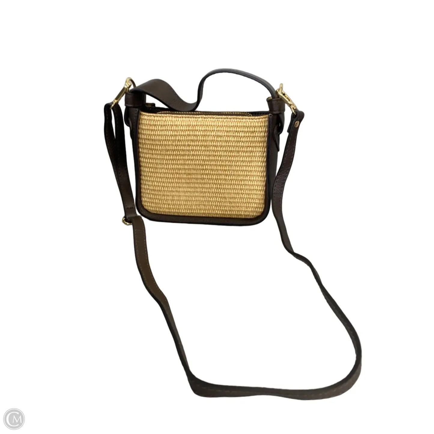Crossbody Leather By Clothes Mentor, Size: Small