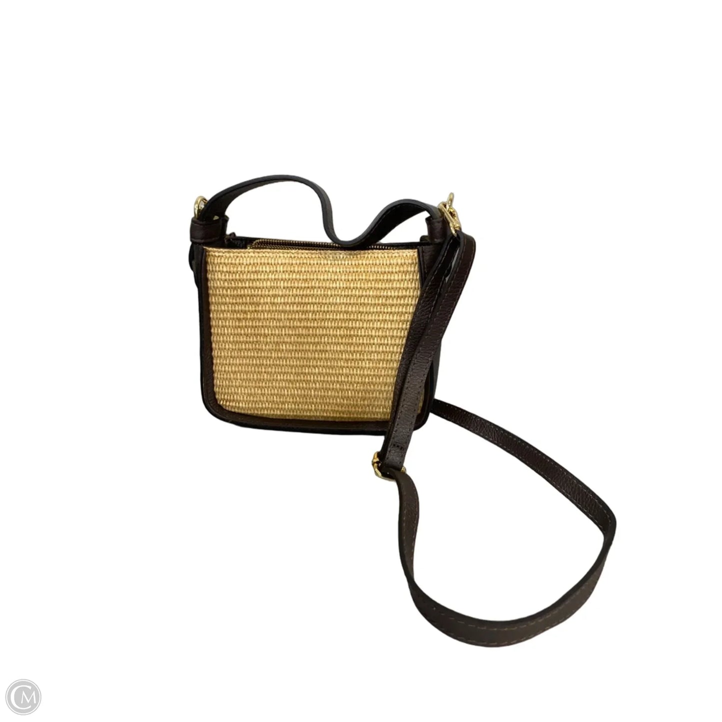 Crossbody Leather By Clothes Mentor, Size: Small