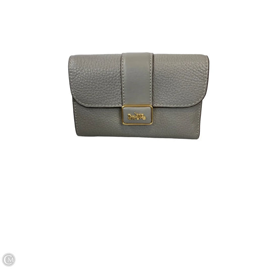 Wallet Designer By Coach, Size: Medium