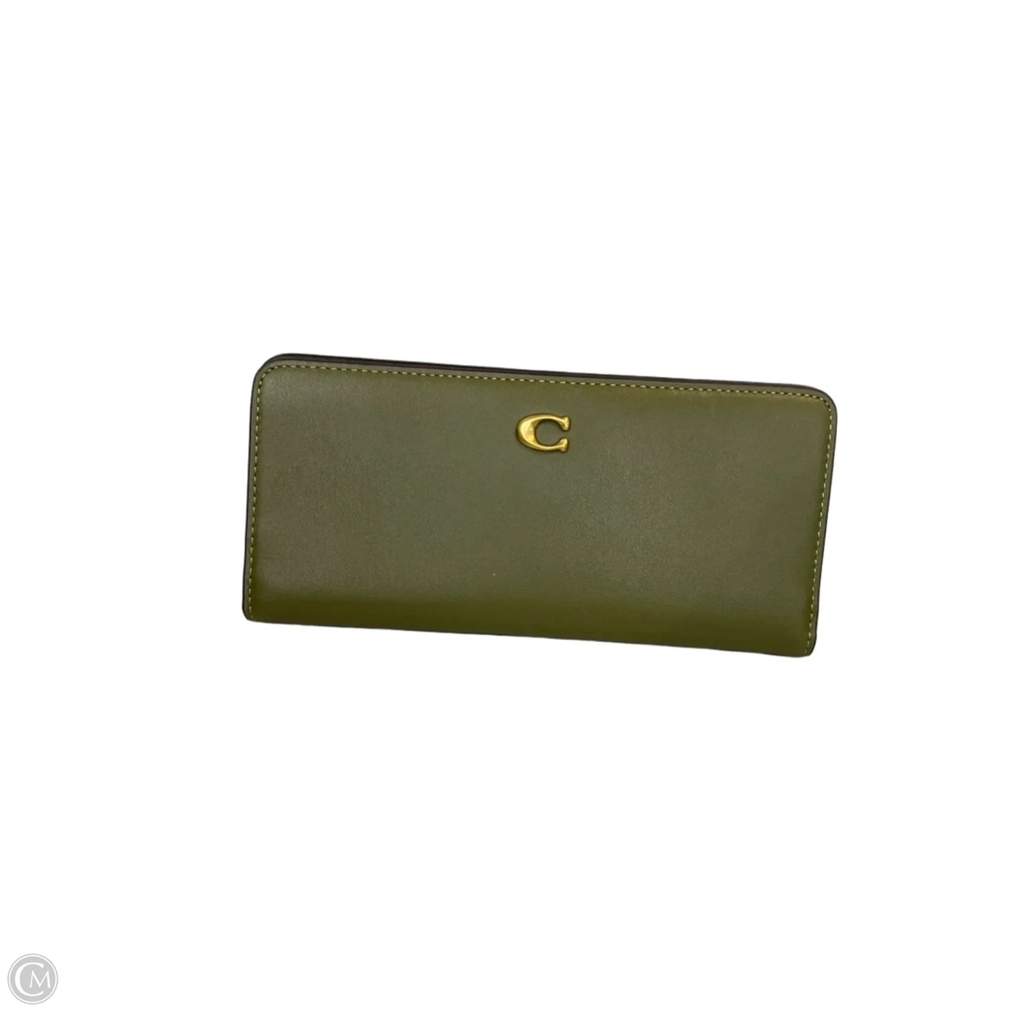 Wallet Designer By Coach, Size: Large