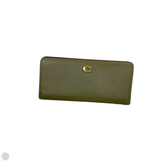 Wallet Designer By Coach, Size: Large