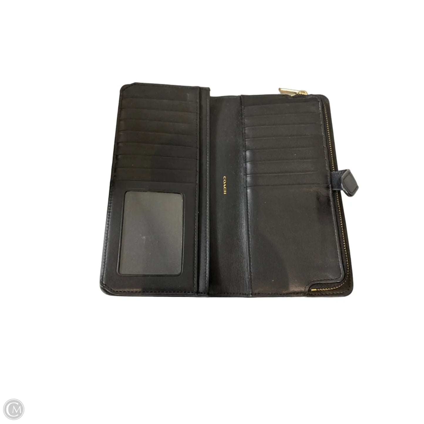 Wallet Designer By Coach, Size: Large