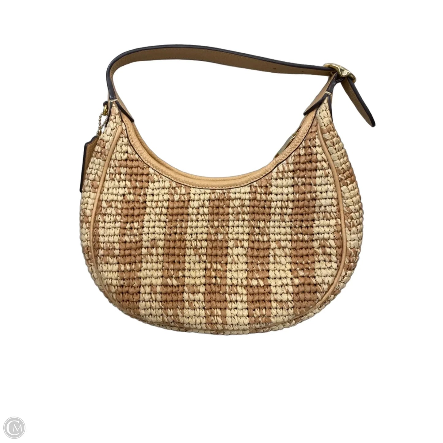 Handbag Designer By Coach, Size: Small