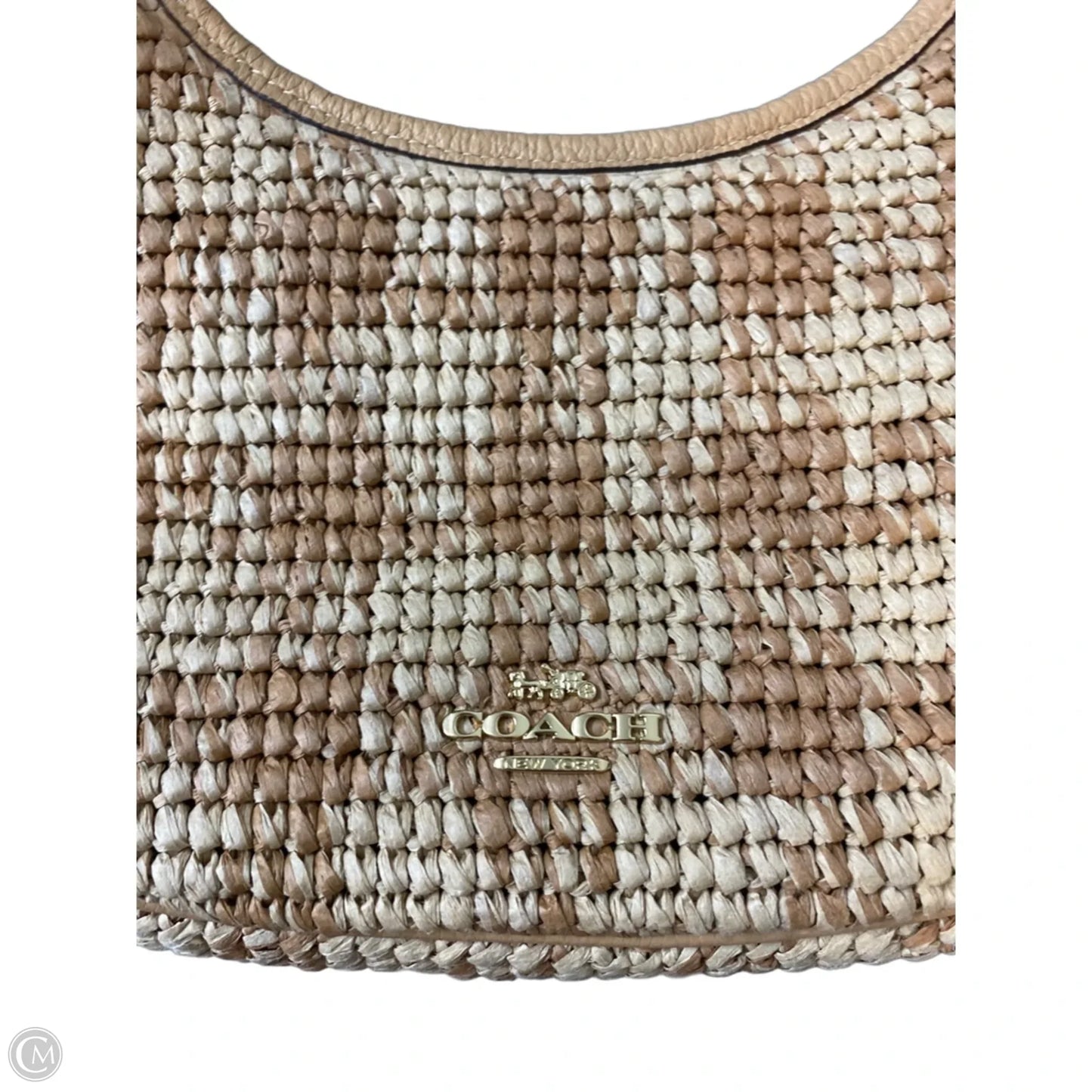 Handbag Designer By Coach, Size: Small