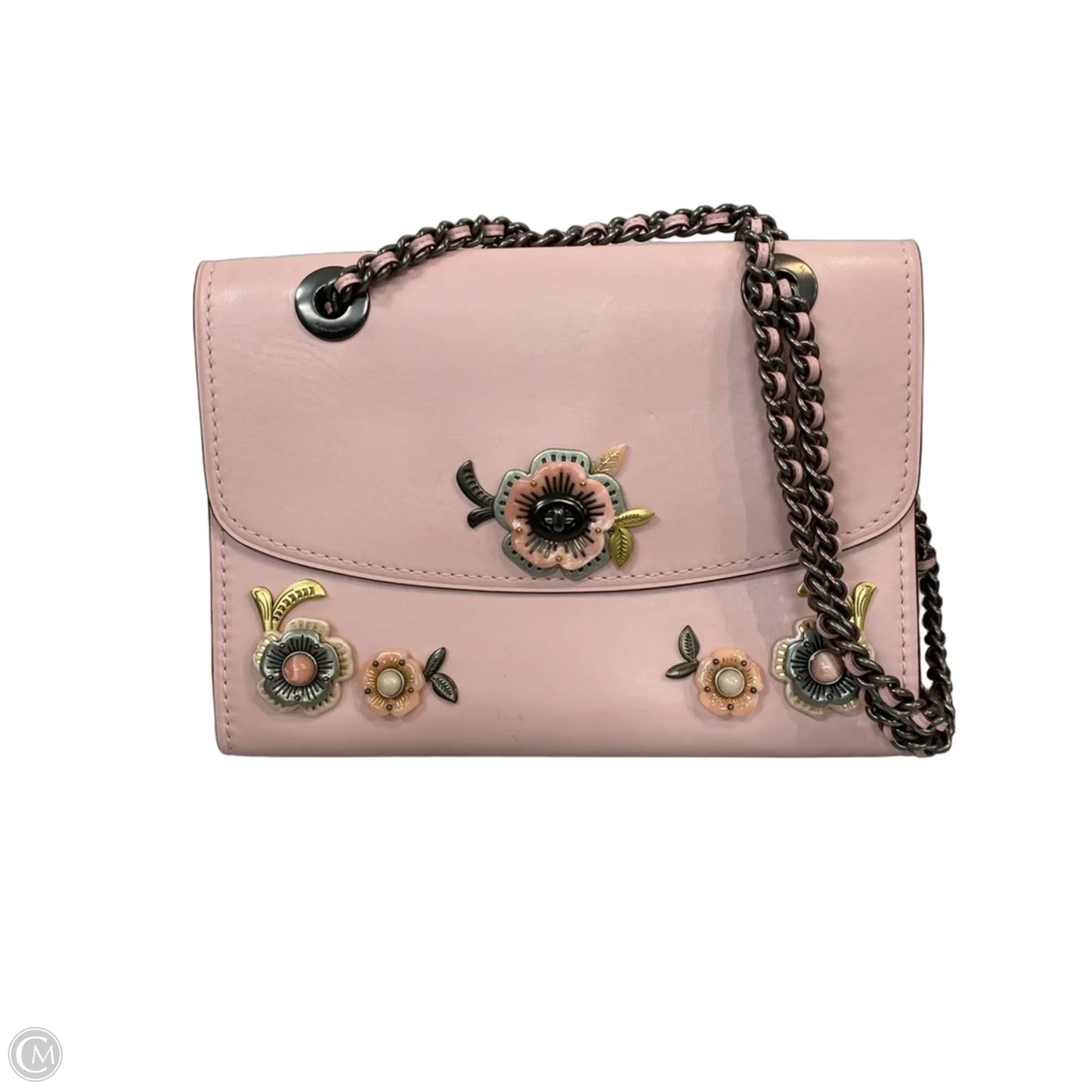 Handbag Designer By Coach, Size: Medium