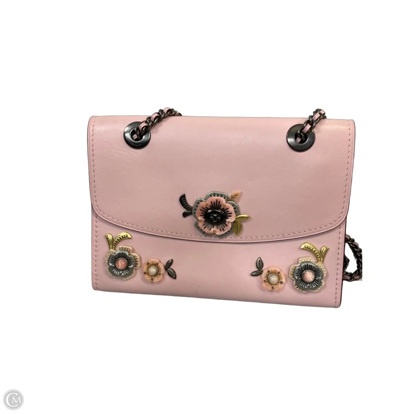 Handbag Designer By Coach, Size: Medium