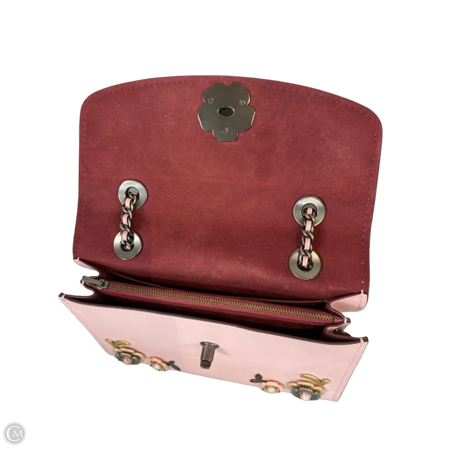 Handbag Designer By Coach, Size: Medium