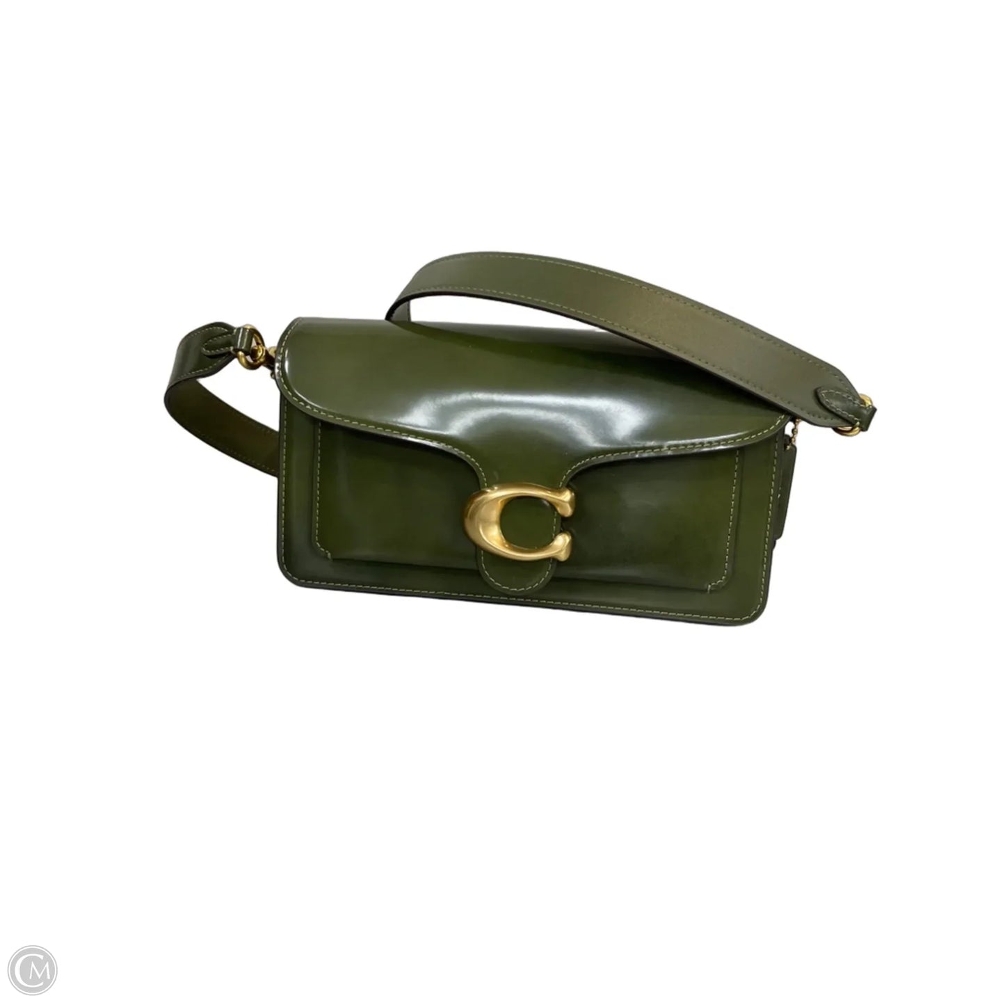 Crossbody Designer By Coach, Size: Small