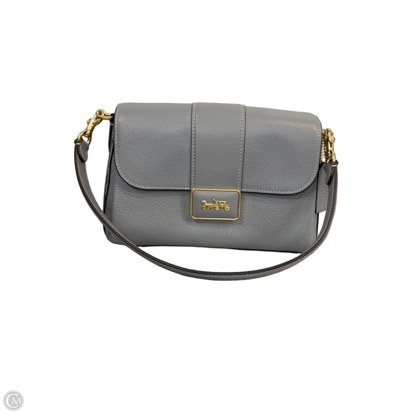 Handbag Designer By Coach, Size: Small