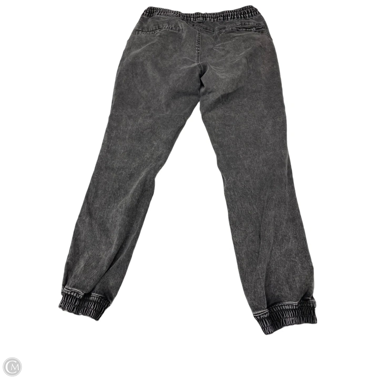 Pants Joggers By Volcom In Grey Denim, Size: 8