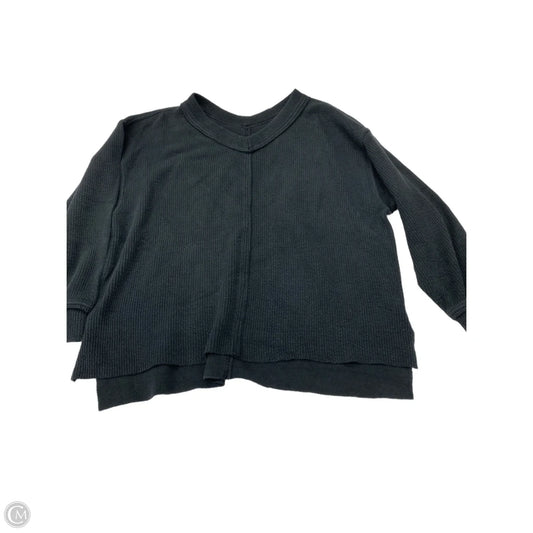 Athletic Fleece By Aerie In Black, Size: S