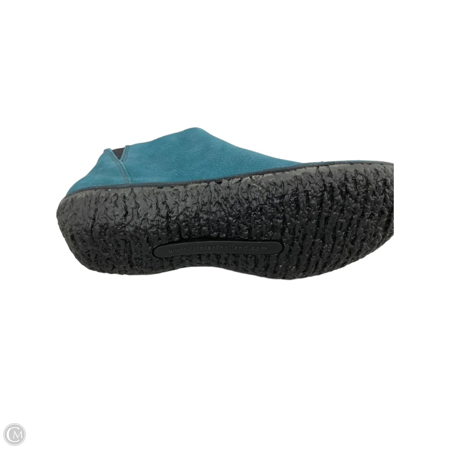 Boots Ankle Flats By Cmc In Blue, Size: 5.5