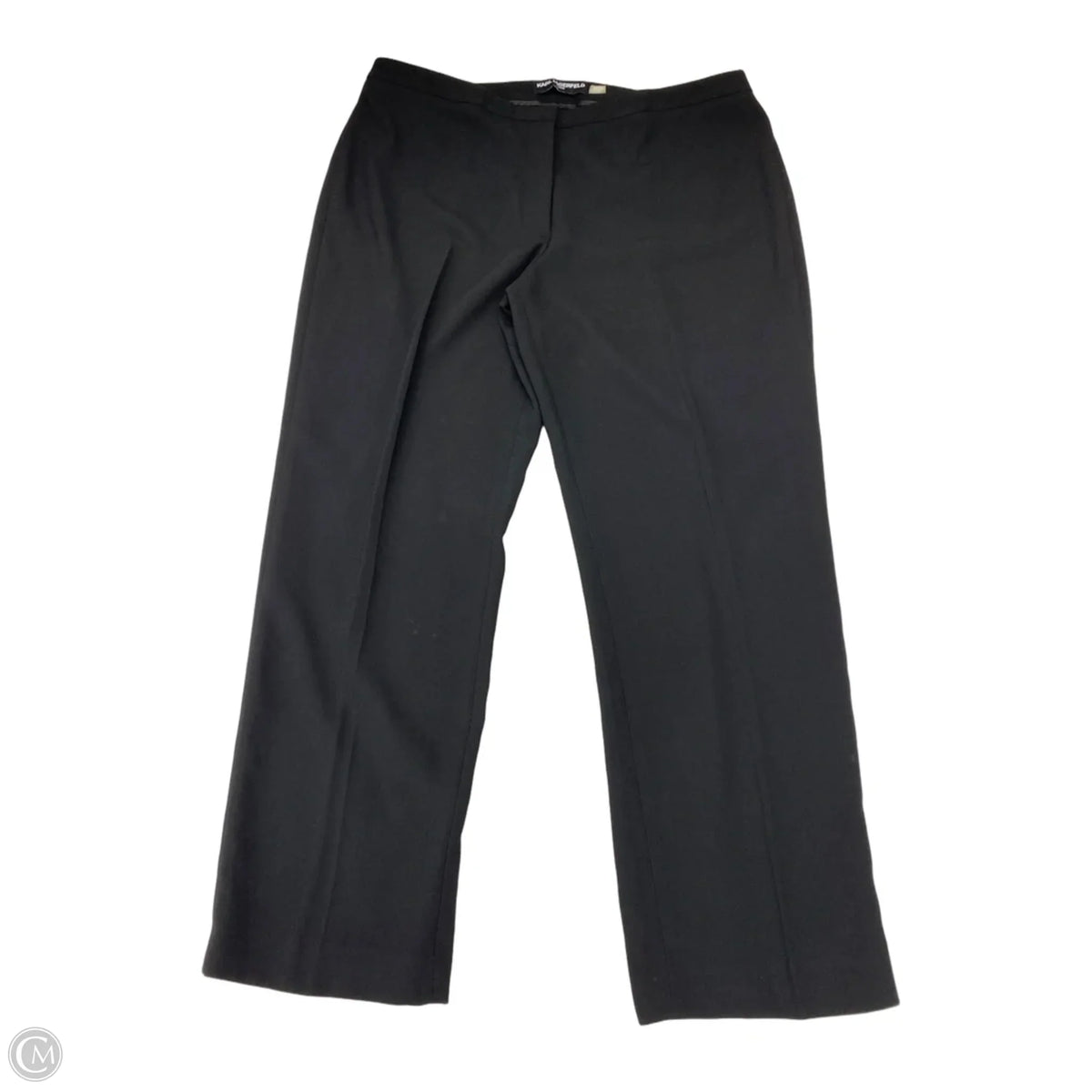 Pants Designer By Karl Lagerfeld In Black, Size: 16
