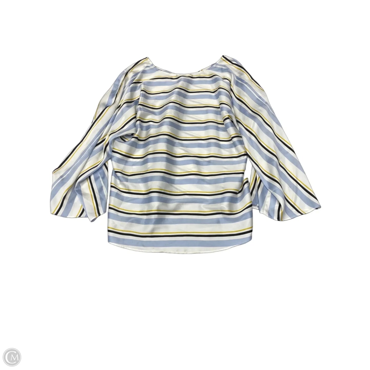Blouse Long Sleeve By Inc In Striped Pattern, Size: Xl