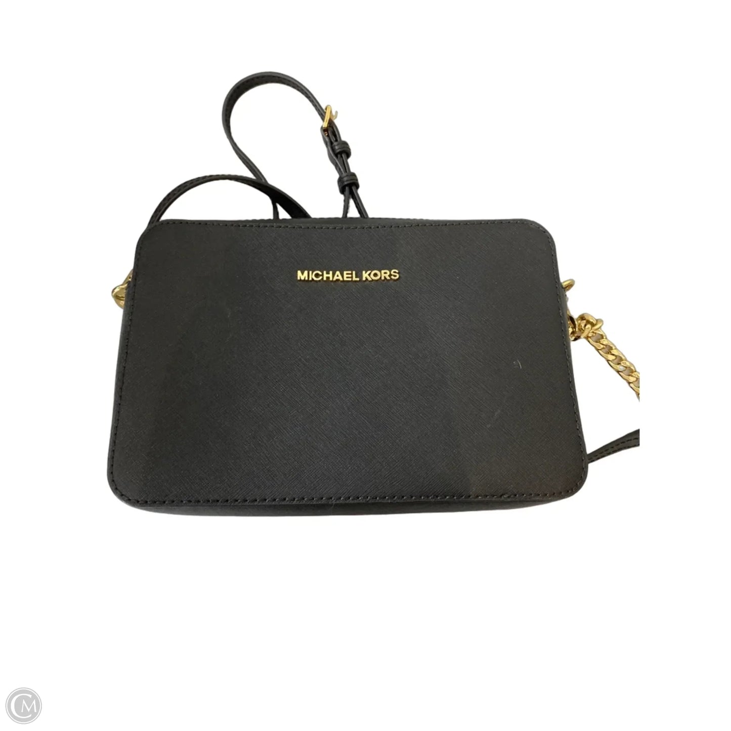 Crossbody Designer By Michael Kors, Size: Medium