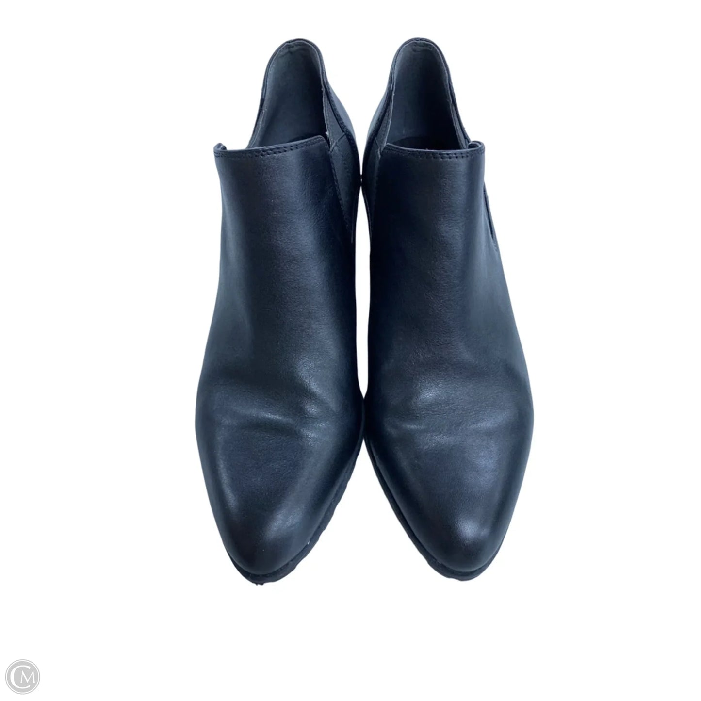 Boots Ankle Heels By Vionic In Black, Size: 8.5