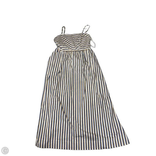 Dress Casual Maxi By Lucky Brand In Striped Pattern, Size: S