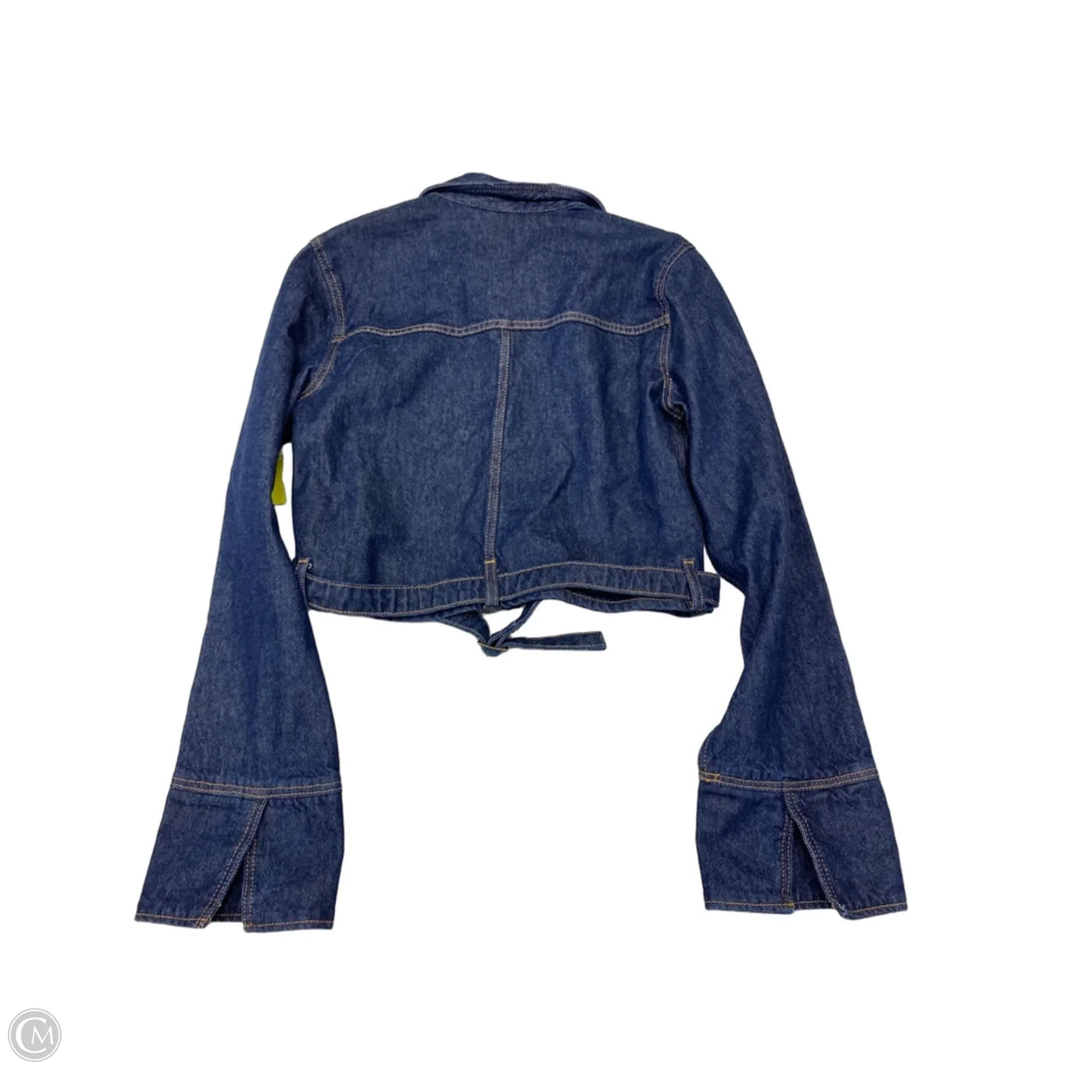 Jacket Denim By Divided In Blue Denim, Size: M