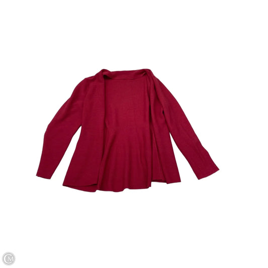 Sweater 2pc By Eileen Fisher In Pink, Size: M