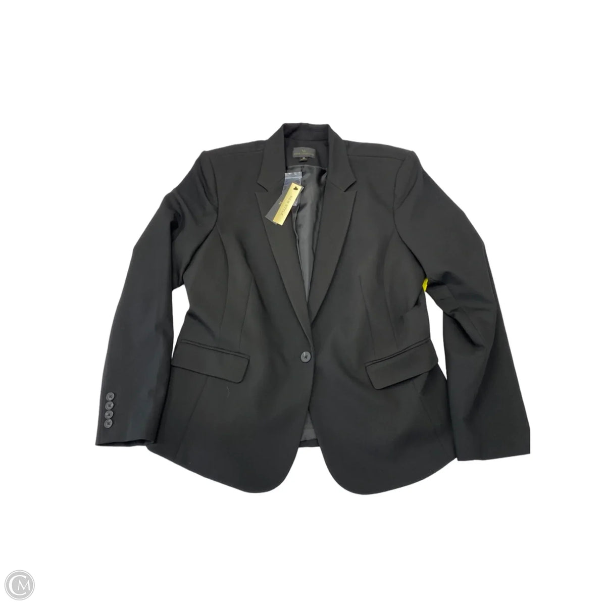 Blazer By Worthington In Black, Size: Xl