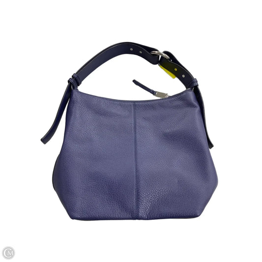 Handbag Leather By Calvin Klein, Size: Large