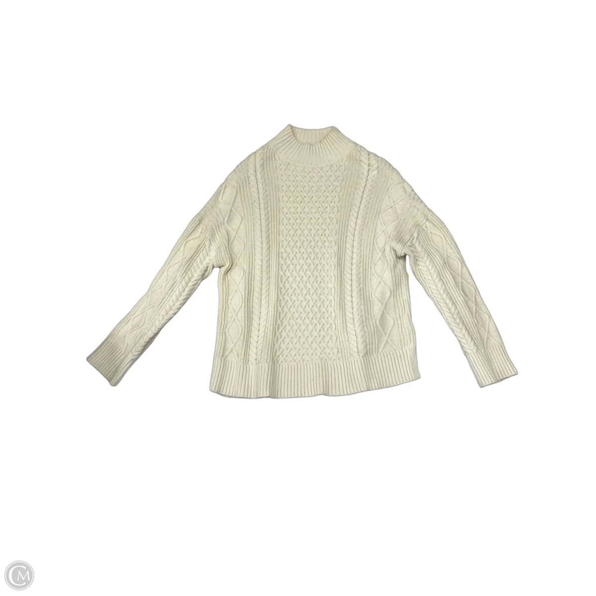 Sweater By J. Crew In Cream, Size: S