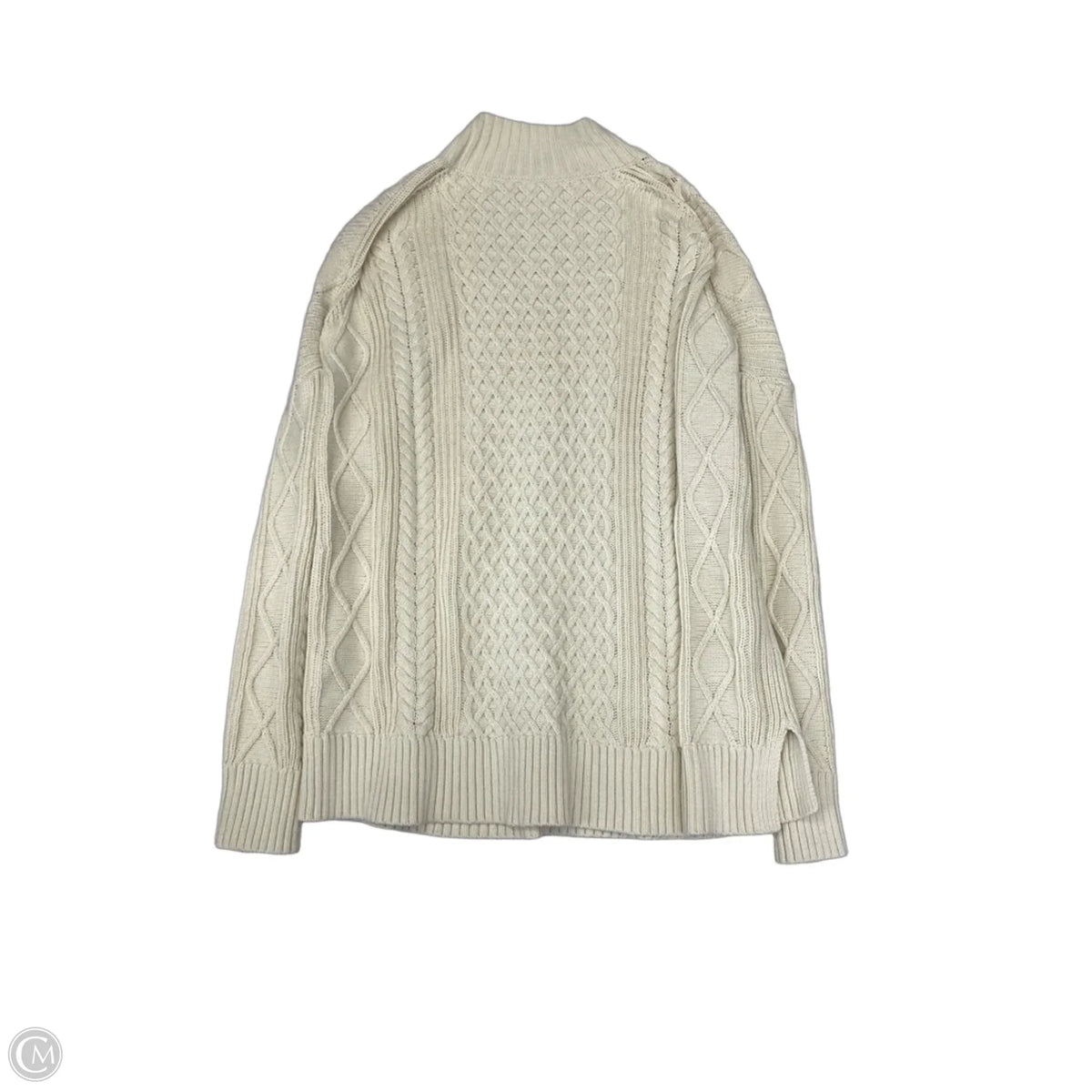 Sweater By J. Crew In Cream, Size: S