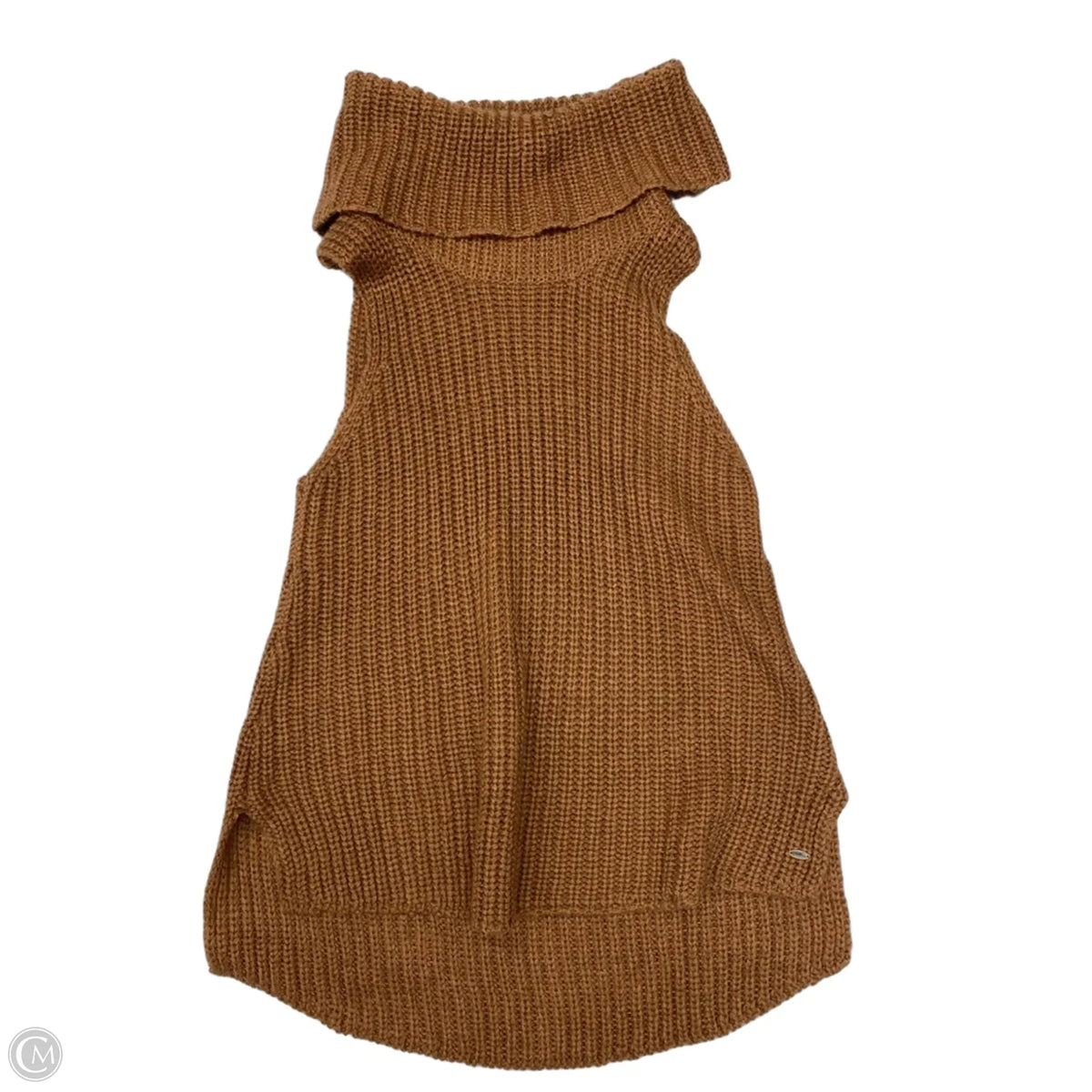 Sweater Short Sleeve By Oneill In Brown, Size: S