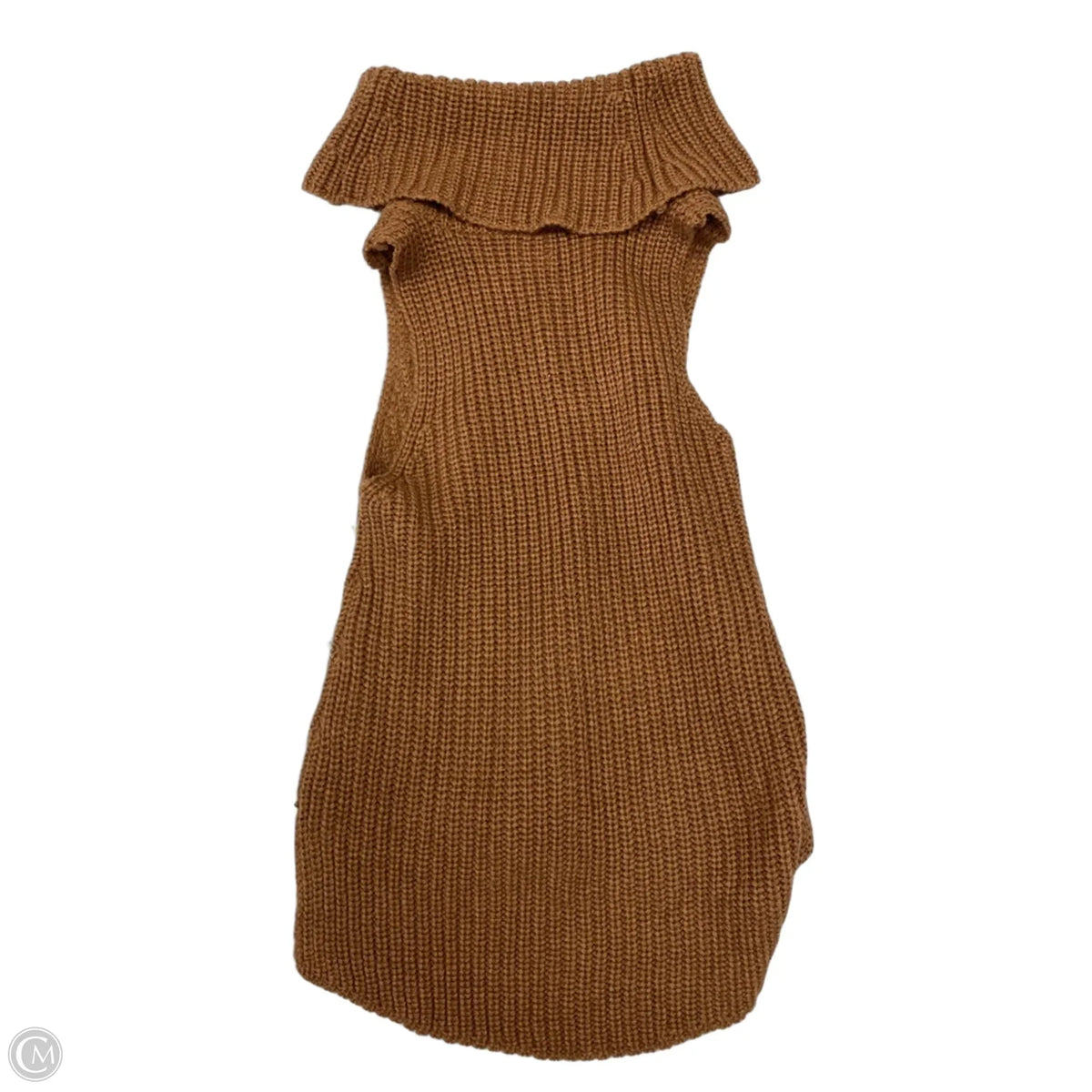 Sweater Short Sleeve By Oneill In Brown, Size: S