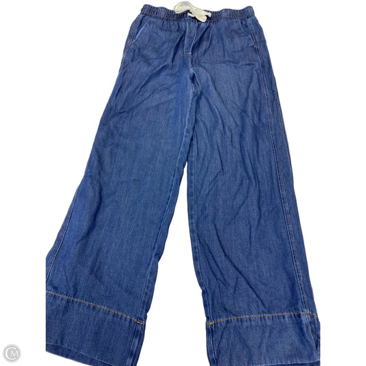 Jeans Wide Leg By Velvet Heart In Blue Denim, Size: 10