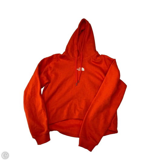 Sweatshirt Hoodie By The North Face In Orange, Size: M