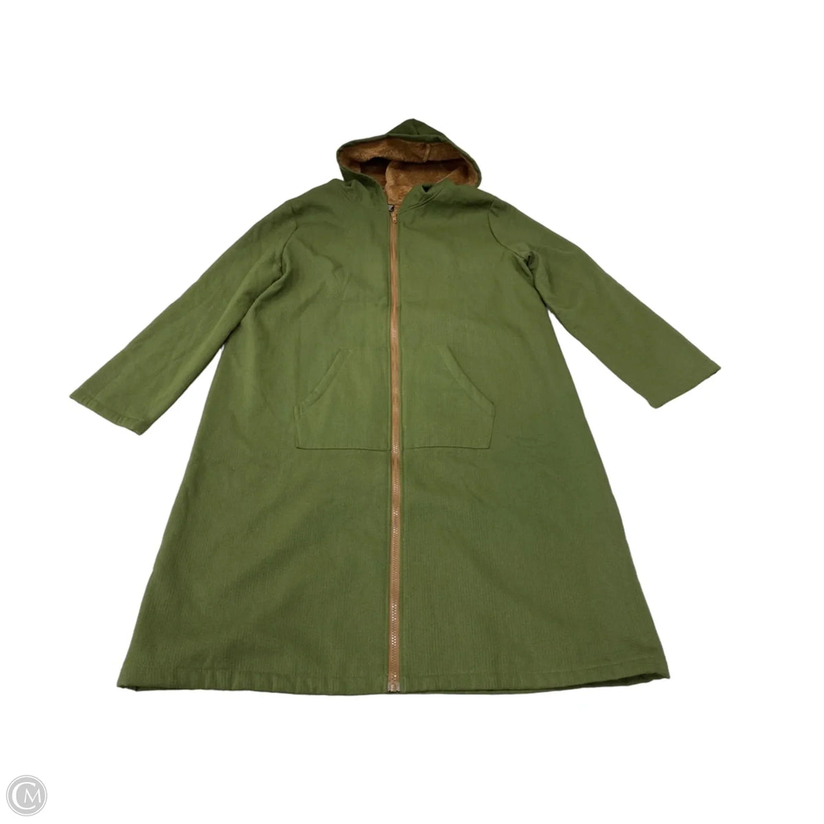Jacket Other By Shein In Green, Size: 1x