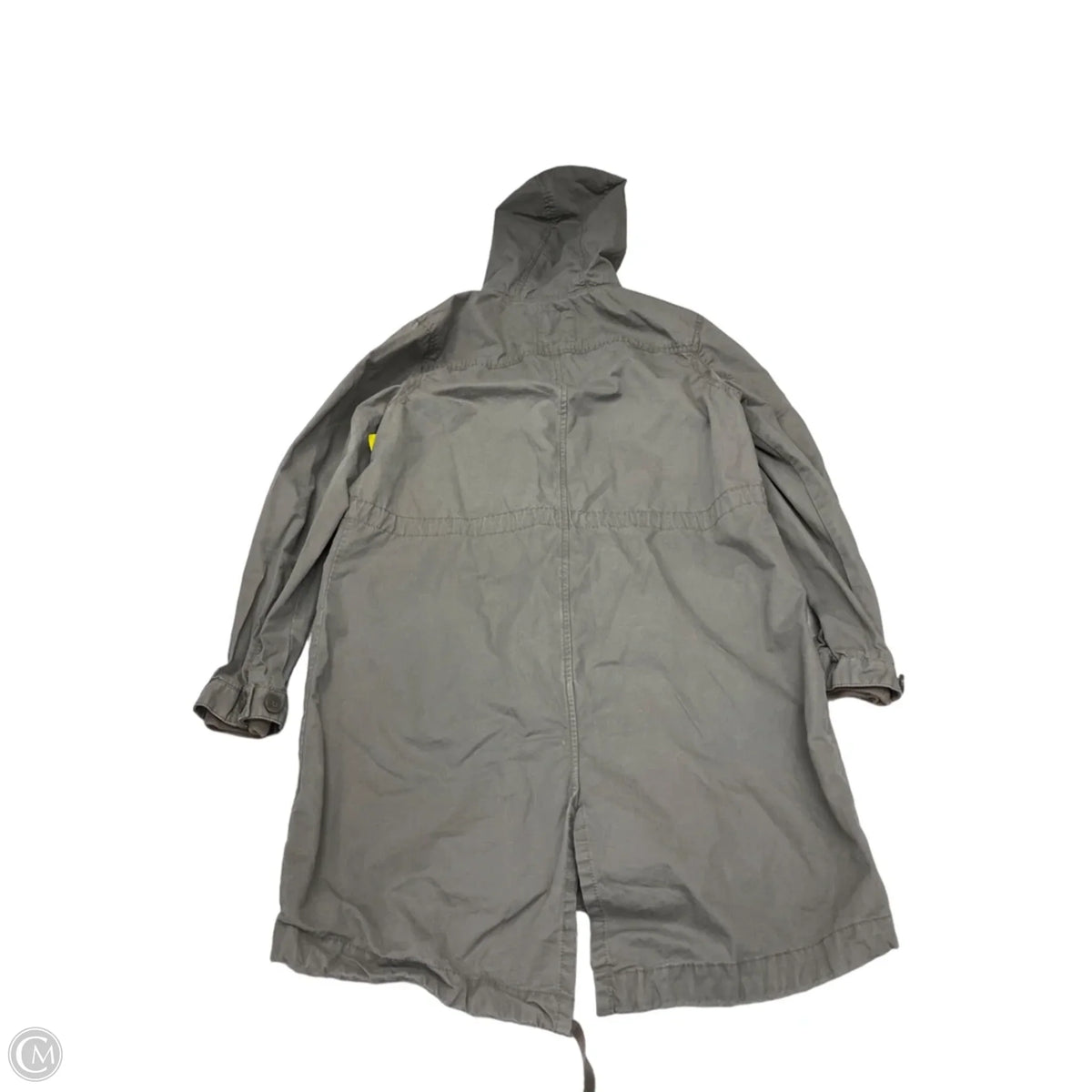 Jacket Utility By Old Navy In Grey, Size: L