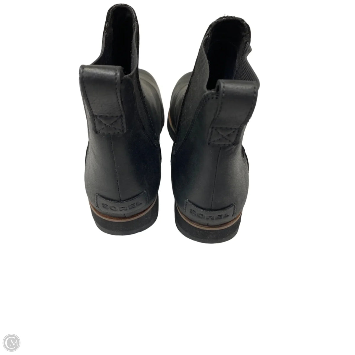 Boots Ankle Flats By Sorel In Black, Size: 9