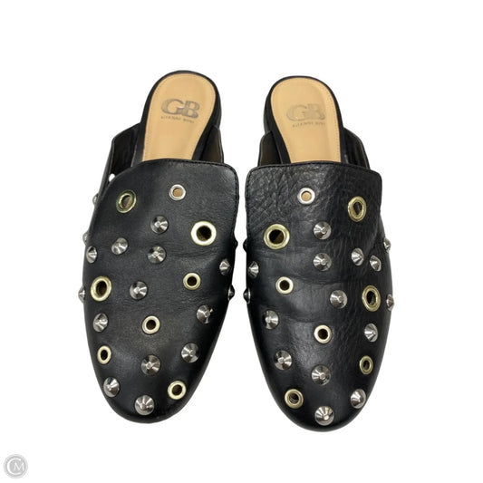 Shoes Flats By Gianni Bini In Black, Size: 8.5