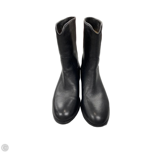 Boots Designer By Tory Burch In Black, Size: 8.5