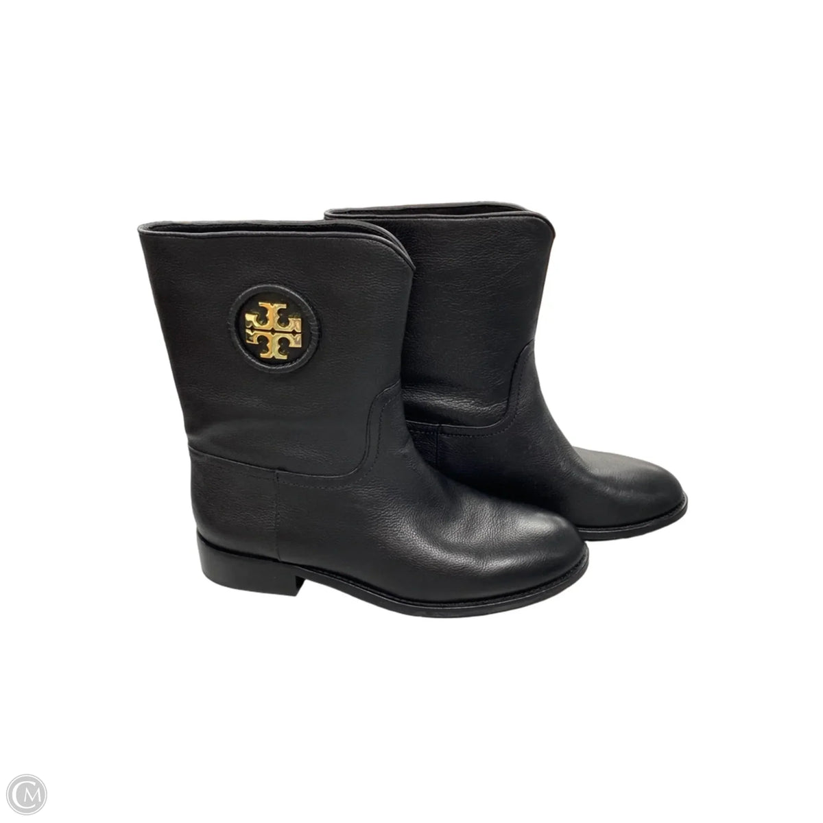 Boots Designer By Tory Burch In Black, Size: 8.5