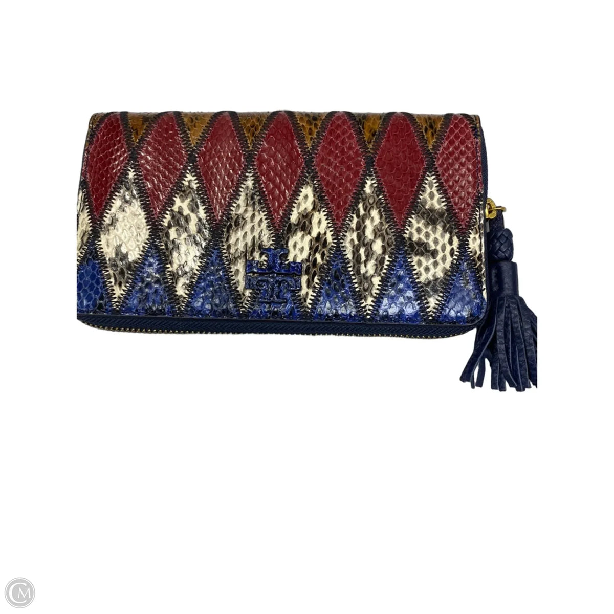 Wallet Designer By Tory Burch, Size: Large